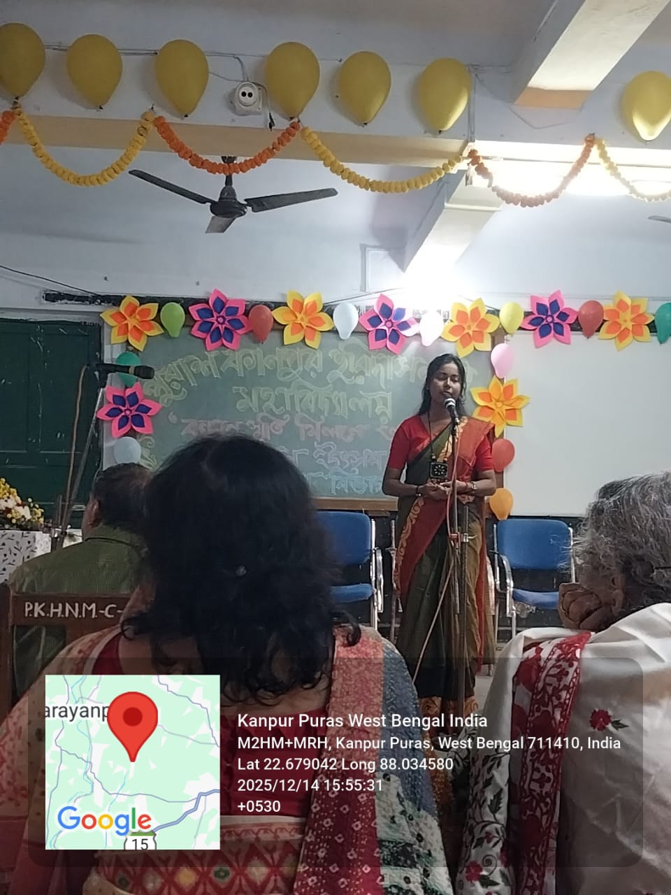 Reunion of Bengali Department